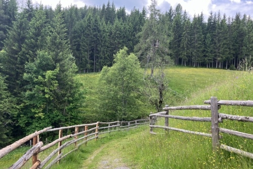 Pokoření hory Lackenkogel - 2.054 m.n.m.