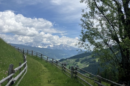 Pokoření hory Lackenkogel - 2.054 m.n.m.
