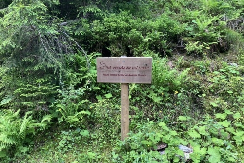Pokoření hory Lackenkogel - 2.054 m.n.m.