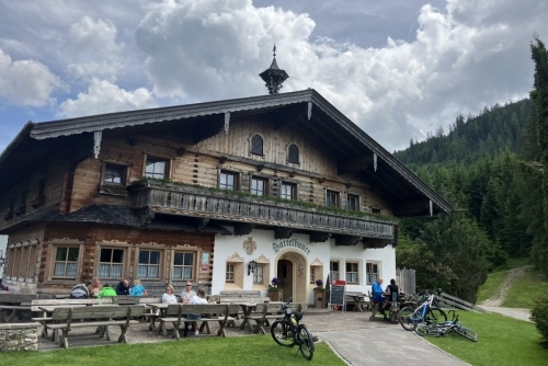 Pokoření hory Lackenkogel - 2.054 m.n.m.