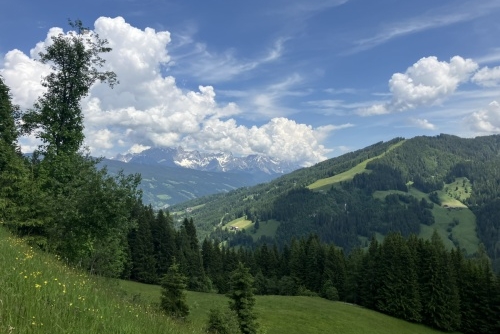 Pokoření hory Lackenkogel - 2.054 m.n.m.