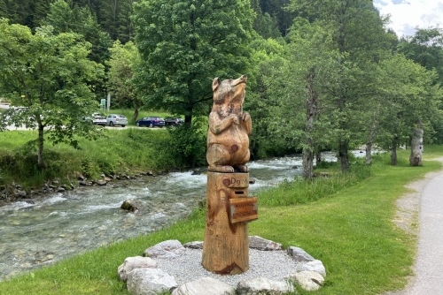 Za zvířátky a rybolovem do Freizeit & Wildpark Untertauern - vstupné je dobrovolné