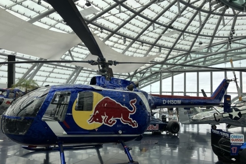 Muzeum Red Bull Hangar-7 na letišti v Salcburku