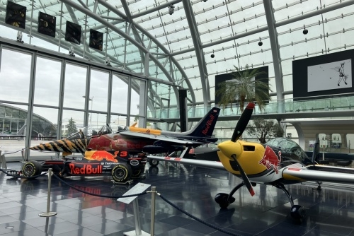 Muzeum Red Bull Hangar-7 na letišti v Salcburku