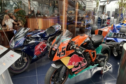 Muzeum Red Bull Hangar-7 na letišti v Salcburku