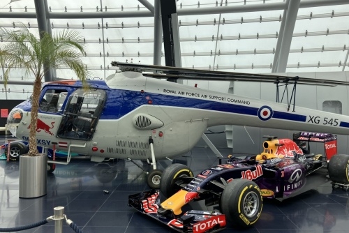 Muzeum Red Bull Hangar-7 na letišti v Salcburku