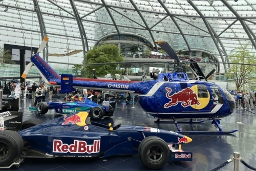 Muzeum Red Bull Hangar-7 na letišti v Salcburku