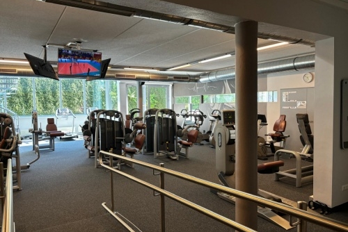 Erlebnisbad & Fitness-Studio ve Schladmingu