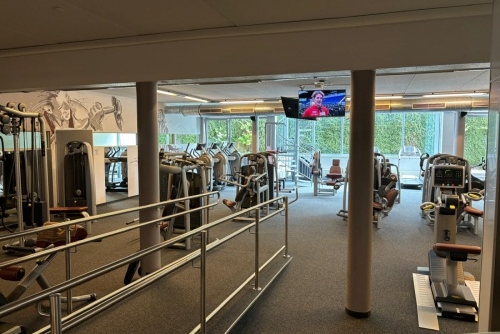 Erlebnisbad & Fitness-Studio ve Schladmingu