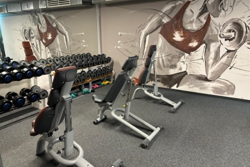 Erlebnisbad & Fitness-Studio ve Schladmingu