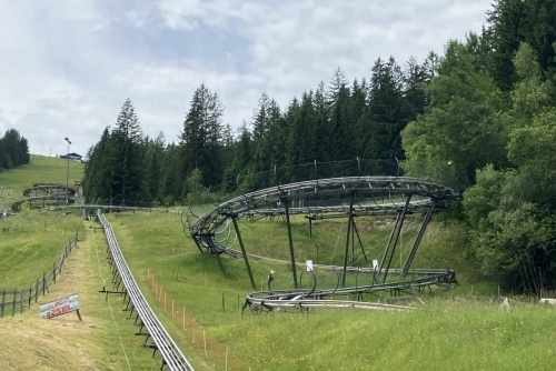 Bobová dráha ve Flachau (Lucky Flitzer Alpine Coaster) - bobovka