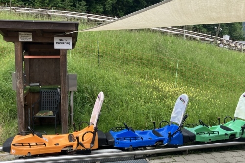Bobová dráha ve Flachau (Lucky Flitzer Alpine Coaster) - bobovka