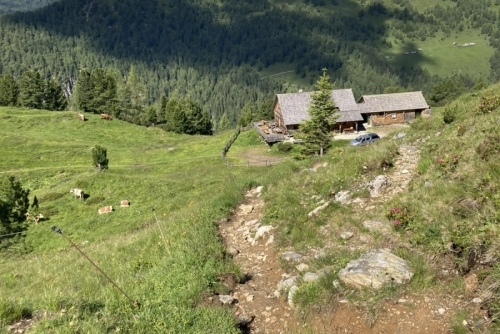 Cestou necestou - alpské výhledy 
