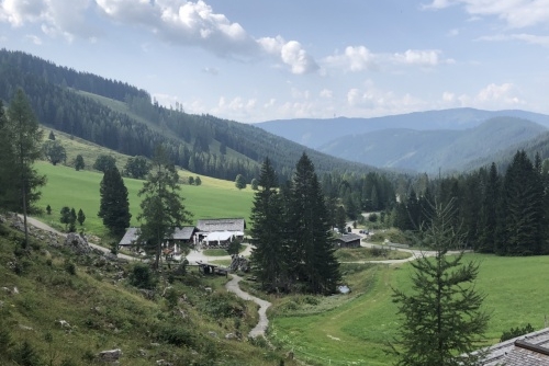 Okruh kolem jezera Almsee