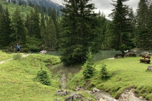 Okruh kolem jezera Almsee