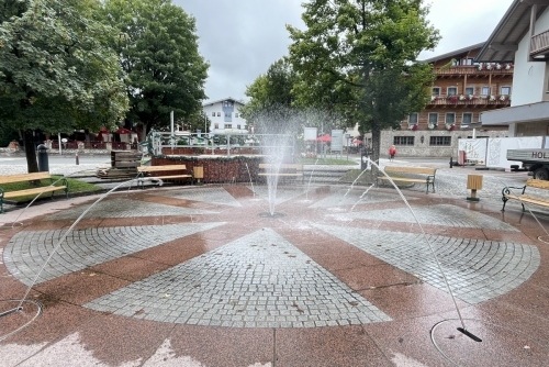 Fontána v Altenmarktu