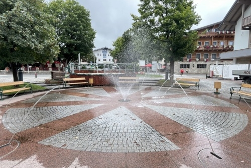 Fontána v Altenmarktu