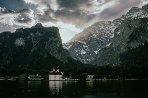 Podzimní Königssee 