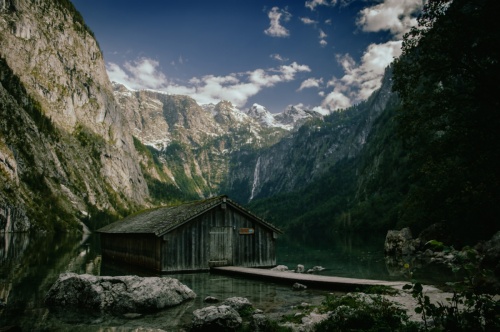 Podzimní Königssee 