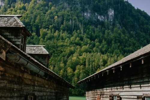Podzimní Königssee 