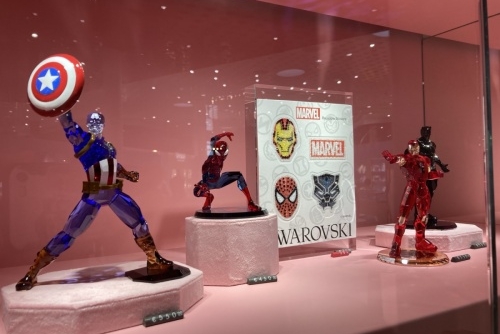 Areál Swarovski ve Wattens