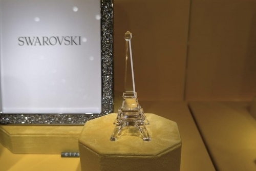 Areál Swarovski ve Wattens