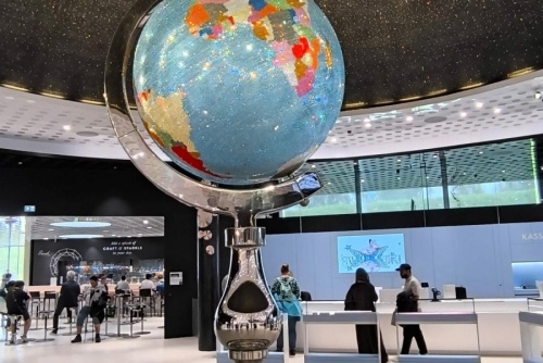 Areál Swarovski ve Wattens