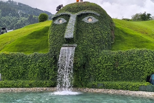 Areál Swarovski ve Wattens
