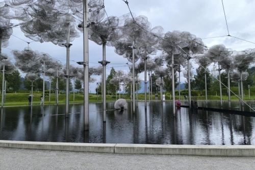 Areál Swarovski ve Wattens