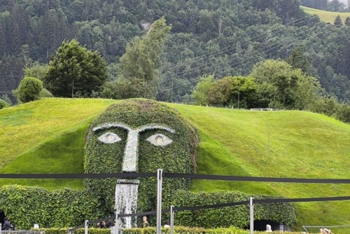 Areál Swarovski ve Wattens