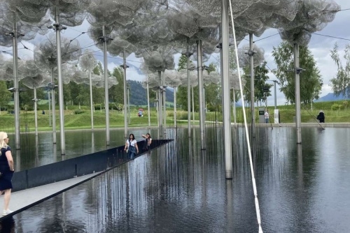 Areál Swarovski ve Wattens