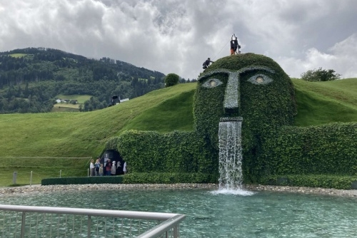 Areál Swarovski ve Wattens