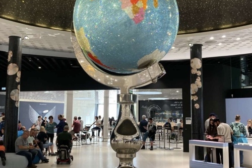 Areál Swarovski ve Wattens