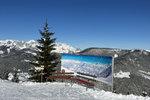 Ski areál: Eben im Pongau – Monte Popolo