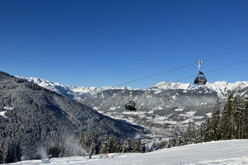 Ski areál: Eben im Pongau – Monte Popolo