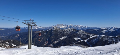 Luxusní březnová lyžovačka