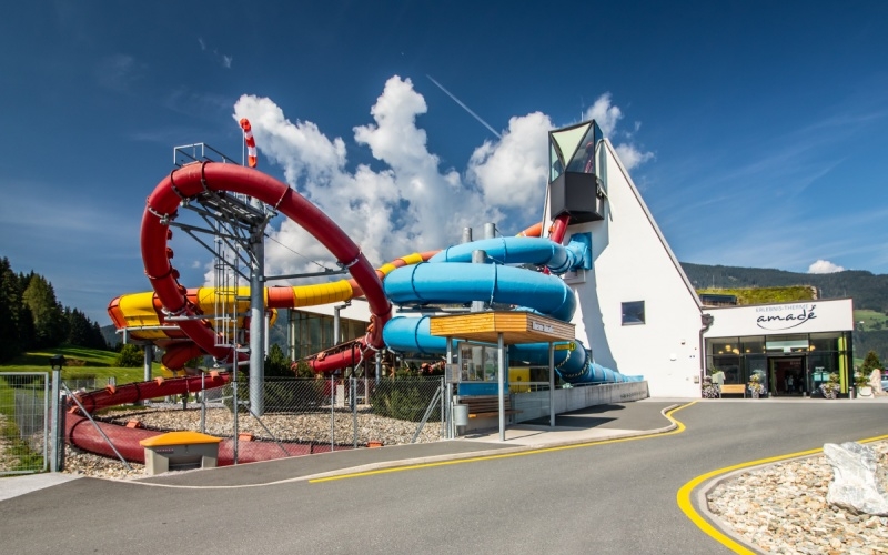 Familien-Thermalbäder Therme Amadé