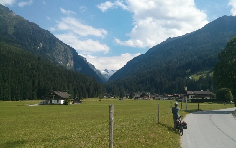 Fahrradroute Marbachalm Tour