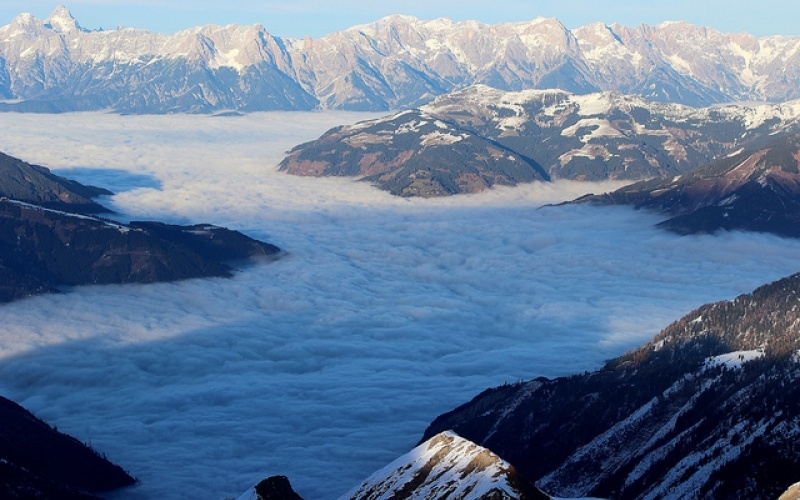 Ledovec Kitzsteinhorn