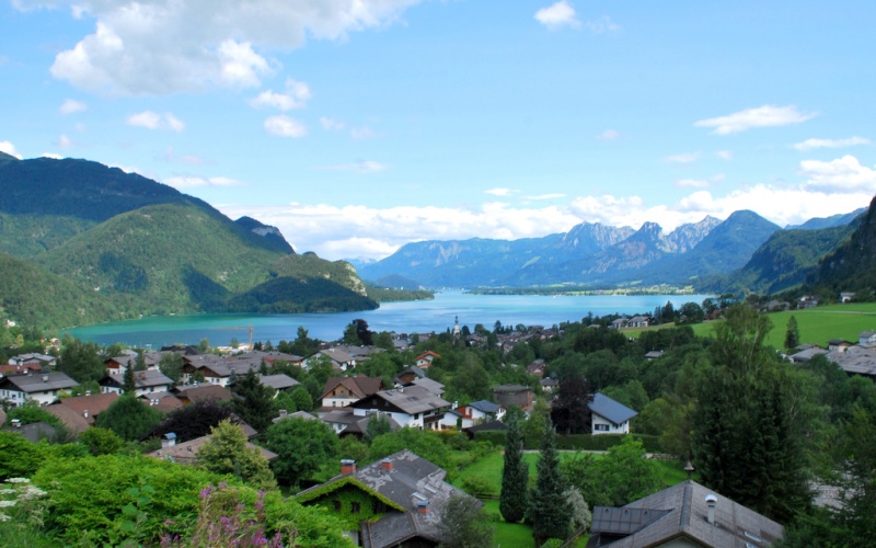 Fuschlsee Lake, Salzkammergut