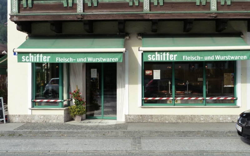 Řeznictví + bufet  SCHITTER Fleisch & Wurstwaren