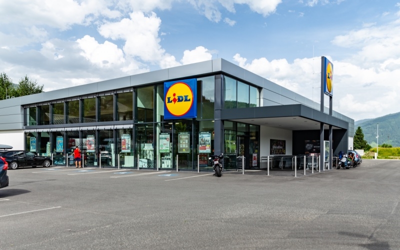 Geschäft LIDL