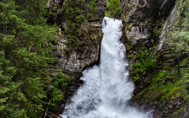 Wilde Wasser Untertal – a paradise of trails near Schladming