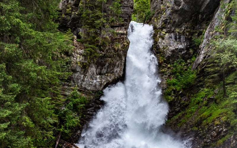 Wilde Wasser Untertal - ráj stezek blízko Schladmingu