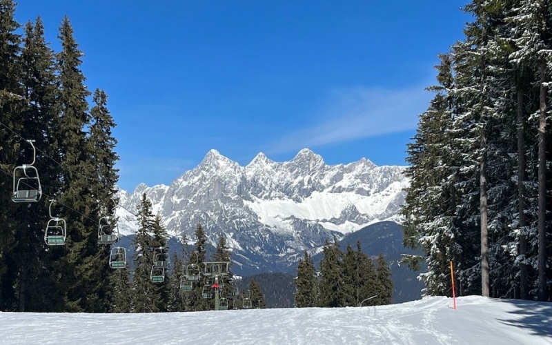 Ski areál: Fageralm - Forstau