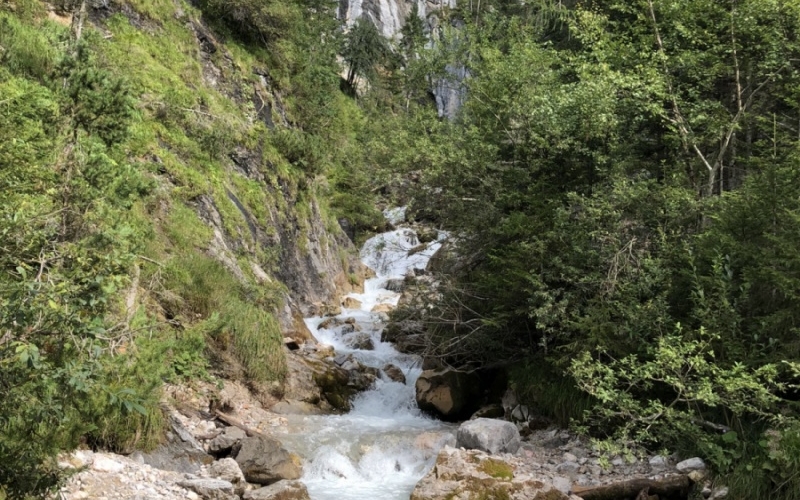 Soutěska Silberkarklamm