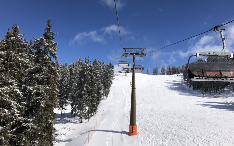 Ski areál: Eben im Pongau – Monte Popolo