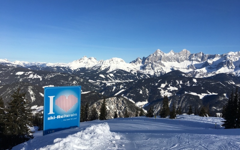 Ski areál: Reiteralm