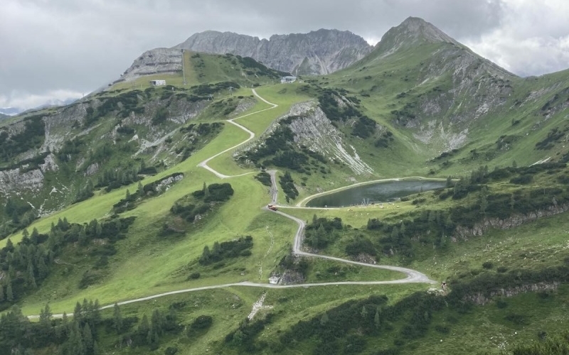 Zauchensee aneb čtyři vrcholy najednou