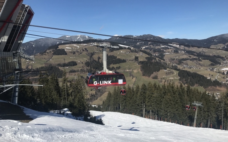 Ski areál: Wagrain – Snow Space Salzburg